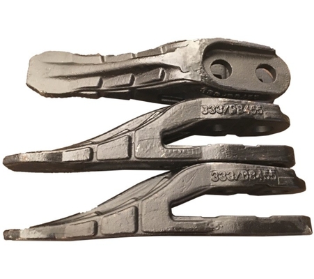Anti Wear Excavator Bucket Side Cutters Tooth For JCB 3CX